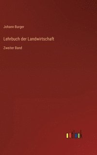 bokomslag Lehrbuch der Landwirtschaft