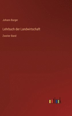 bokomslag Lehrbuch der Landwirtschaft