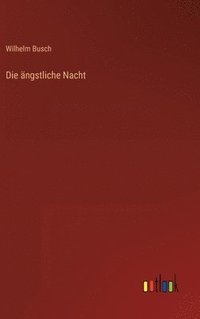 bokomslag ängstliche Nacht