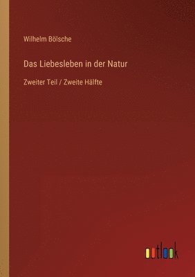 Das Liebesleben in der Natur 1