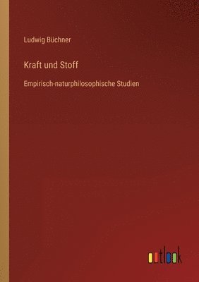 bokomslag Kraft und Stoff