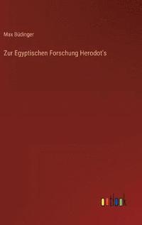 bokomslag Zur Egyptischen Forschung Herodot's