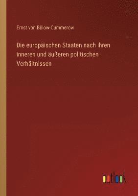 europäischen Staaten nach ihren inneren und äußeren politischen Verhältnissen