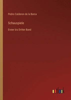 bokomslag Schauspiele