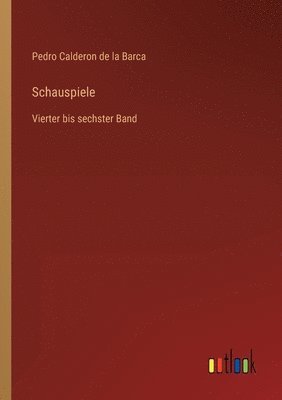 bokomslag Schauspiele