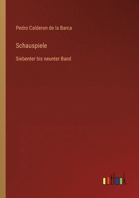 bokomslag Schauspiele