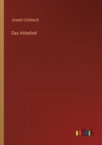 bokomslag Das Hohelied