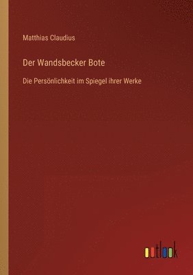 bokomslag Wandsbecker Bote
