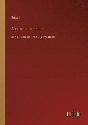 bokomslag Aus meinem Leben