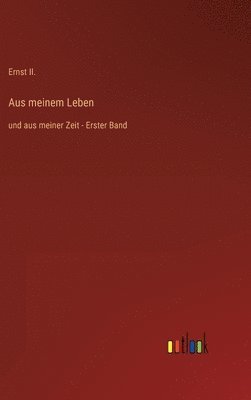 bokomslag Aus meinem Leben