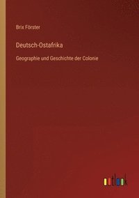 bokomslag Deutsch-Ostafrika