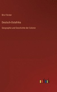 bokomslag Deutsch-Ostafrika