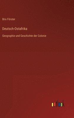 bokomslag Deutsch-Ostafrika