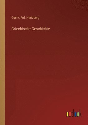 bokomslag Griechische Geschichte