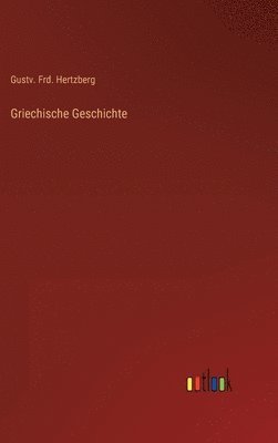 bokomslag Griechische Geschichte