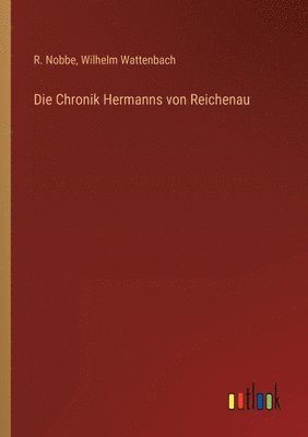 bokomslag Die Chronik Hermanns von Reichenau