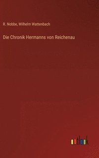 bokomslag Die Chronik Hermanns von Reichenau
