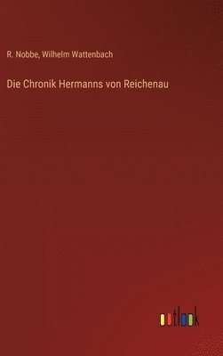 bokomslag Die Chronik Hermanns von Reichenau