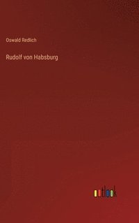 bokomslag Rudolf von Habsburg