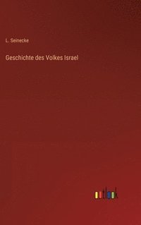 bokomslag Geschichte des Volkes Israel