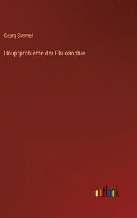 bokomslag Hauptprobleme der Philosophie