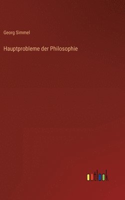 bokomslag Hauptprobleme der Philosophie