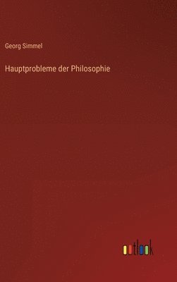 Hauptprobleme der Philosophie 1