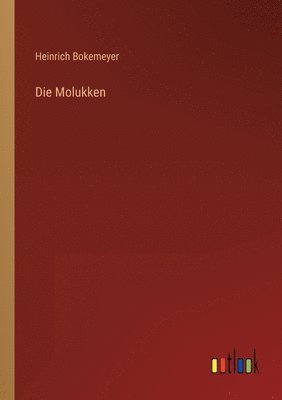 bokomslag Molukken