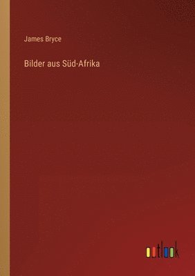 bokomslag Bilder aus Sd-Afrika