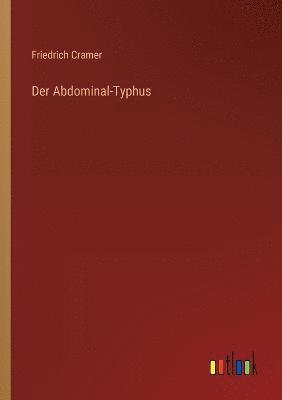 bokomslag Der Abdominal-Typhus