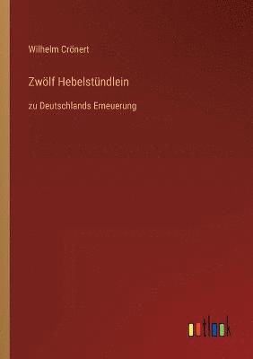 Zwoelf Hebelstundlein 1