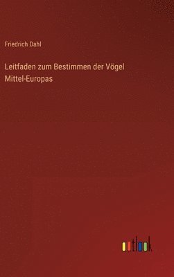 bokomslag Leitfaden zum Bestimmen der Vgel Mittel-Europas