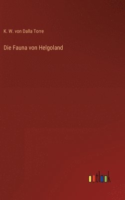 Die Fauna von Helgoland 1