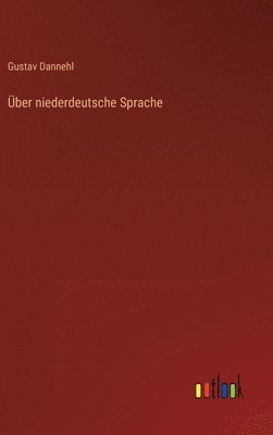 bokomslag ber niederdeutsche Sprache