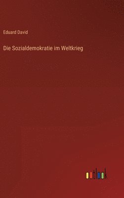 bokomslag Die Sozialdemokratie im Weltkrieg