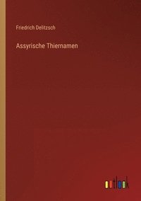 bokomslag Assyrische Thiernamen