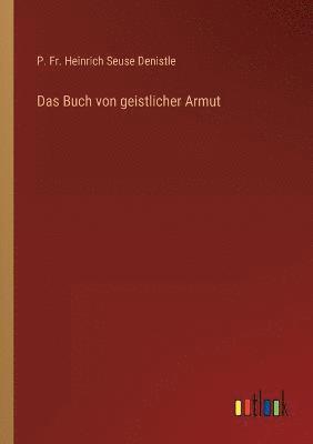 bokomslag Das Buch von geistlicher Armut