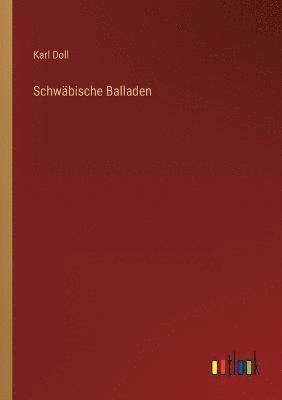 bokomslag Schwabische Balladen