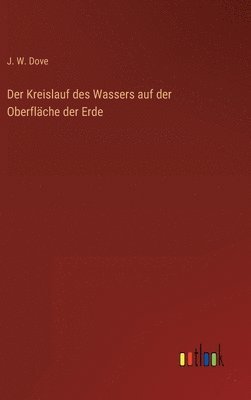 bokomslag Der Kreislauf des Wassers auf der Oberflche der Erde