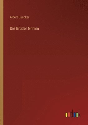 bokomslag Die Brder Grimm