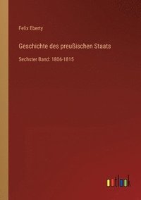 bokomslag Geschichte des preussischen Staats