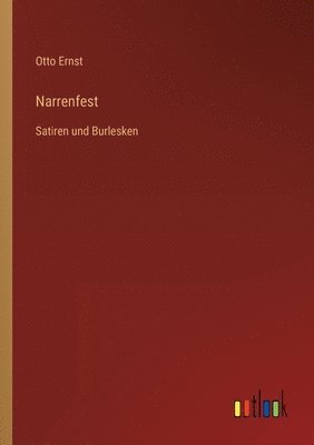 bokomslag Narrenfest