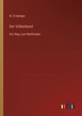 bokomslag Der Voelkerbund