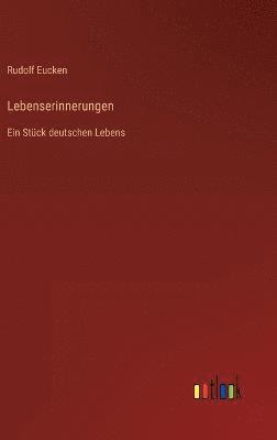 Lebenserinnerungen 1