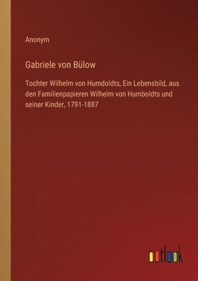 bokomslag Gabriele von Blow