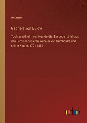 bokomslag Gabriele von Bulow