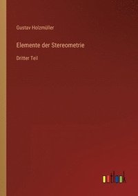 bokomslag Elemente der Stereometrie