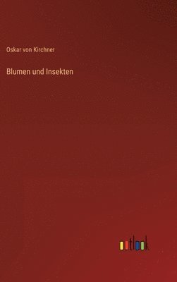 bokomslag Blumen und Insekten