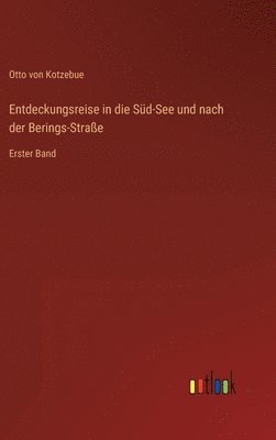 bokomslag Entdeckungsreise in die Sd-See und nach der Berings-Strae