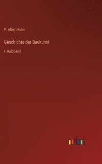 bokomslag Geschichte der Baukunst